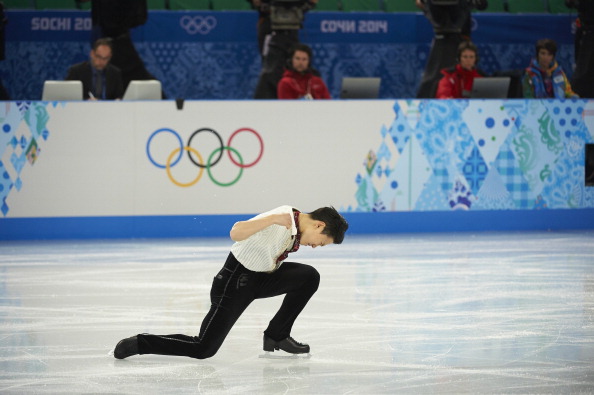 Sochi 2014 medal winning figure skater Denis Ten will form part of the Almaty 2022 bid team ©Sports Illustrated/Getty Images