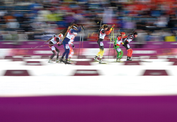 Sochi skiers