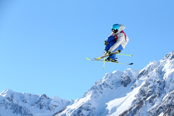 Pavel Korpachev of Russia in the slopestyle qualification earlier ©Getty Images