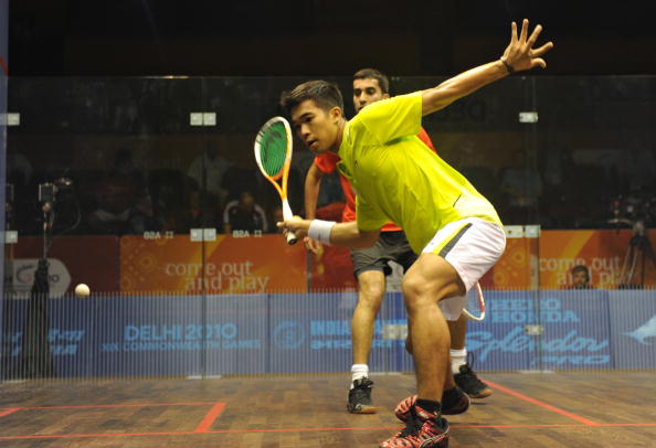 Squash was on the programme for Delhi 2010 as it will be for Glasgow 2014...but Games organisers have been accused of preventing the staging of a tournament so soon before the Games ©Getty Images
