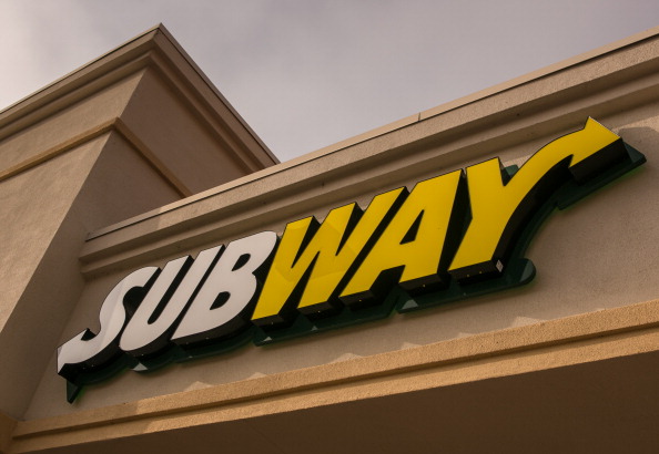 Subway is currently in gold medal position in the Sochi 2014 marketing race ©Getty Images