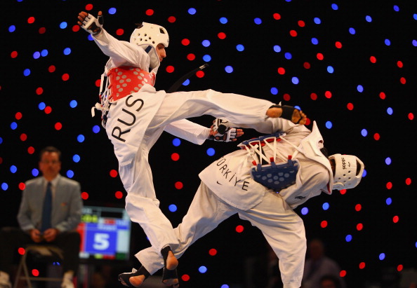 Taekwondo is one of seven sports to have confirmed it will use Baku 2015 as a qualifying platform for the Rio 2016 ©Getty Images