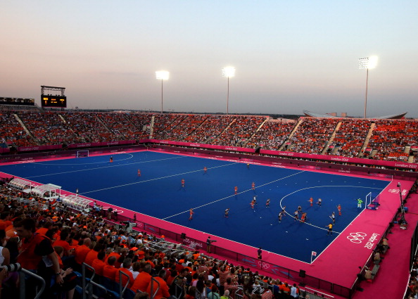 The 2015 EuroHockey Championships will be the biggest hockey event on British soil since the London 2012 Olympics ©Getty Images