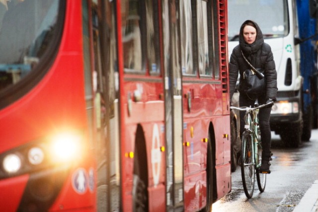 The British Government has been urged to do more to provide safer cycle routes in England and Wales ©AFP/Getty Images