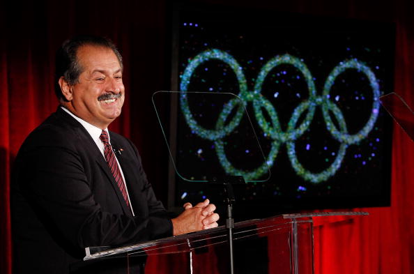 The Dow Chemical Company became an official Worldwide Olympic Partner in 2010 and has since been committed to reducing the direct carbon footprint of Olympic Games ©Getty Images