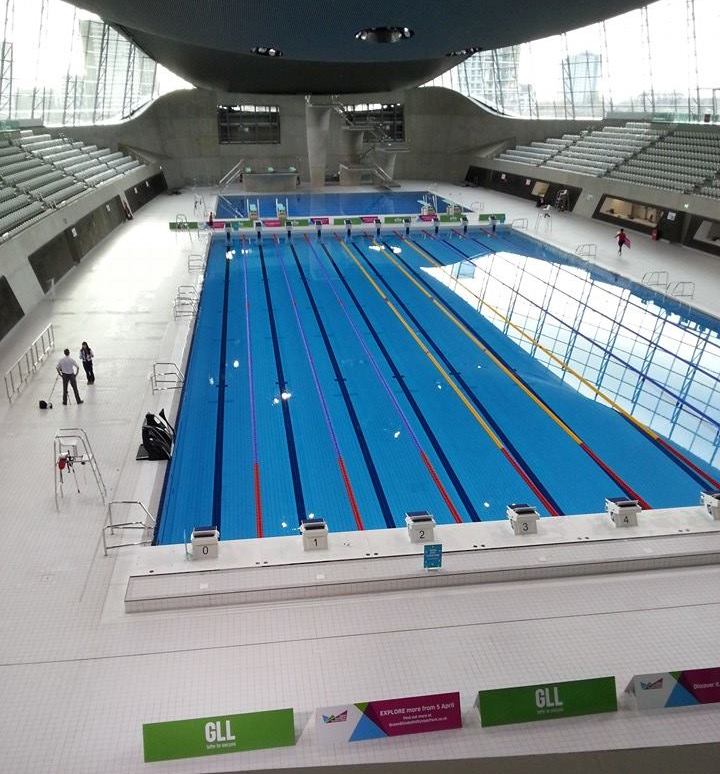 The London Aquatics Centre will open to the public on March 1©ITG
