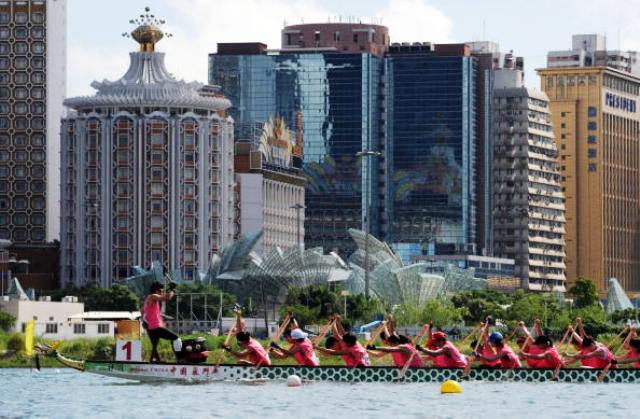 The Macau Sport Development Board will help stage the Asian Dragon Boat Championships in Macau later this year ©AFP/Getty Images