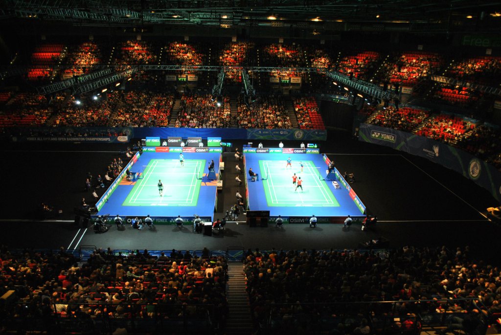 The NIA in Birmingham will host the All England Open Badminton Championships until 2021 ©Badminton England