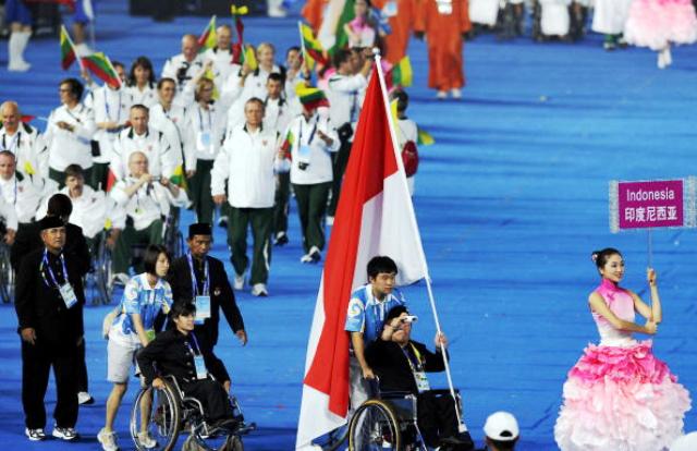 The National Paralympic Committee of Indonesia hopes the new website will help develop Paralympic sport further in the country ©AFP/Getty Images