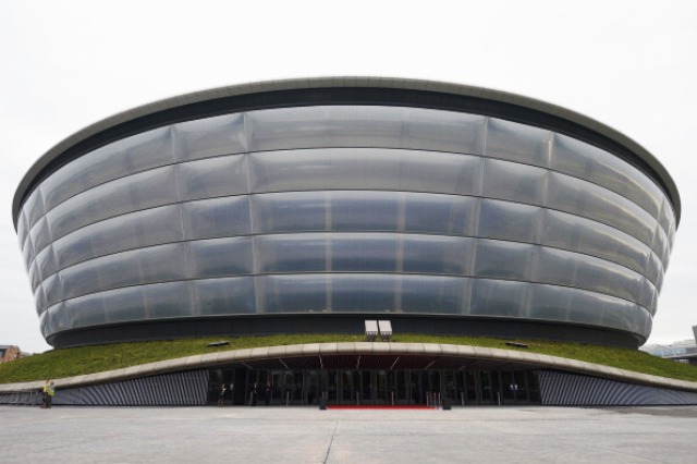 The SSE Hydro will take centre stage as it will host the finals of the netball competition at Glasgow 2014 ©Getty Images 