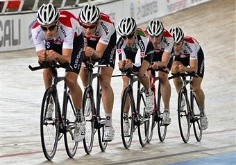 The Track Cycling World Championships in Cali will be broadcast in over 100 countries and territories ©AFP/Getty Images