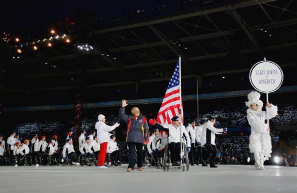 The US have named an 80-member squad for the upcoming Sochi Winter Paralympic Games ©Getty Images