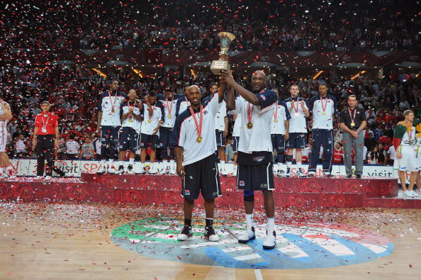The United States won the final FIBA World Championships of Basketball which has been replaced by the FIBA World Cup as FIBA's flagship event ©Getty Images