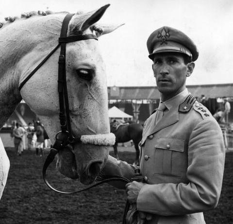 The equestrian world had paid tribute to Piero d'Inzeo, "a great horseman", following his death ©Getty Images 