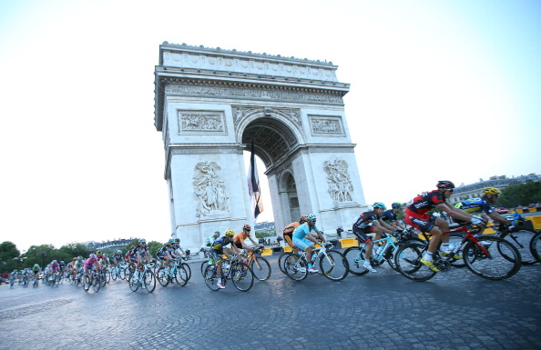 The new women's race will finish at the Champs-Élysées just hours before the men's peloton makes its way to the iconic final stage of their three-week Tour de France ©Getty Images