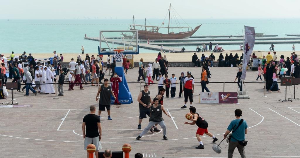 The people of Qatar are set to celebrate the 2014 National Sport Day tomorrow, February 11 ©QOC