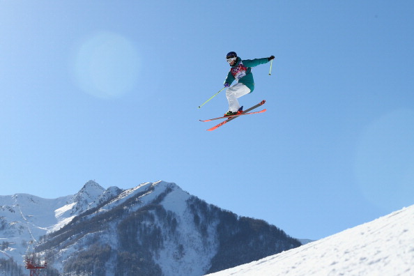 The slopestyle course received criticism from various quarters for being too dangerous after training began ©Getty Images