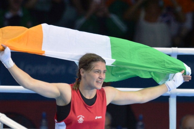 The success of Irish boxers at London 2012, including gold medal winner Katie Taylor, has contributed to a rise in funding for the IABA ©AFP/Getty Images