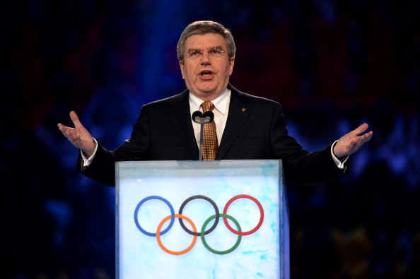 IOC President Thomas Bach has defended the tough drug-testing regime at Sochi 2014 which has seen six athletes caught ©Getty Images