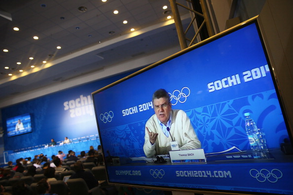 Thomas Bach reiterated his confidence in security plans ahead of the Olympic Games in Sochi getting underway on Friday ©Getty Images