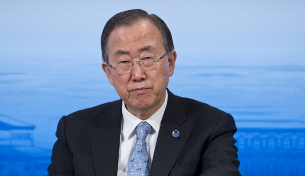 UN secretary-general Ban Ki Moon will deliver the opening address at the IOC Session in Sochi ©Getty Images