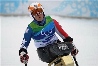 Vancouver 2010 champion Stephani Victor is one of seven Paralympic medallists nominated to the US alpine skiing squad for Sochi 2014 ©Getty Images 