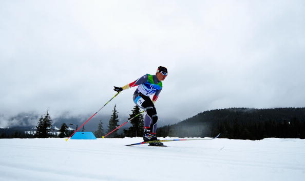 Verena Bentele is the most successful female biathlete of all time ©Getty Images
