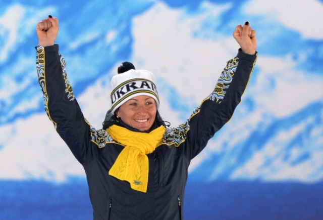 Ukrainian Vita Semerenko's bronze medal in Sochi has earned her $50,000 ©AFP/Getty Images