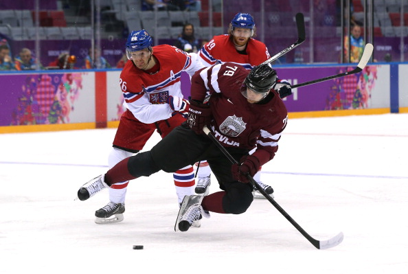 Vitalijs Pavlovs is one of two further athletes to have tested positive at Sochi 2014