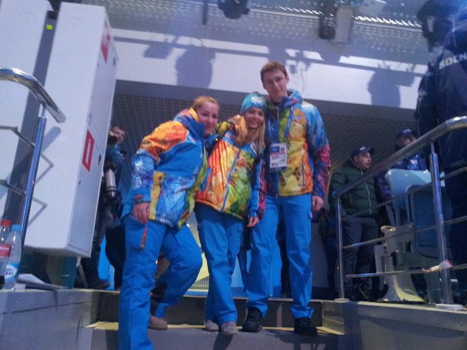 Volunteers at Sochi 2014 have been helpful and efficient but also fun to be around ©ITG