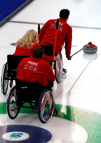 Wheelchair curling along with ice sledge hockey and Alpine and Nordic skiing events will make up the programme for Sochi 2014 ©Getty Images