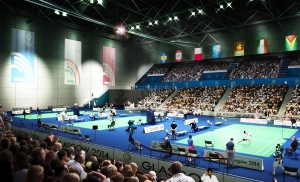 Yonex will provide all equipment and services for the Glasgow 2014 badminton competition at the Emirates Arena ©Glasgow 2014