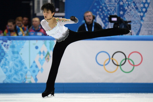 Yuzuru Hanyu won the gold medal for Japan ©AFP/Getty Images