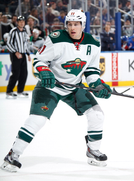 Zach Parise has been alternate captain for Minnesota Wild since his move from the New Jersey Devils in 2012 ©Getty Images