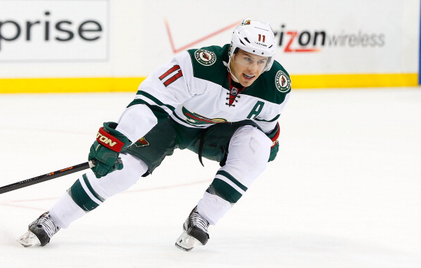 Zach Parise has been named captain of the United Stated ice hockey team for Sochi 2014 ©Getty Images