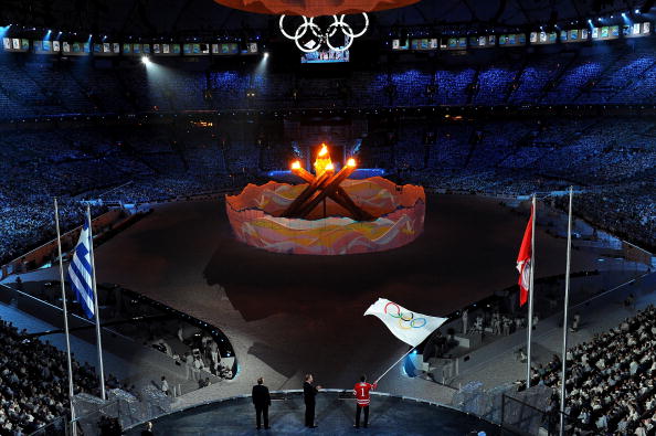 Tradition play an important part in an Olympic Closing Ceremony ©Getty Images