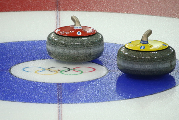 Four men's and four women's matches have been played on day one of the curling competition in Sochi ©Getty Images