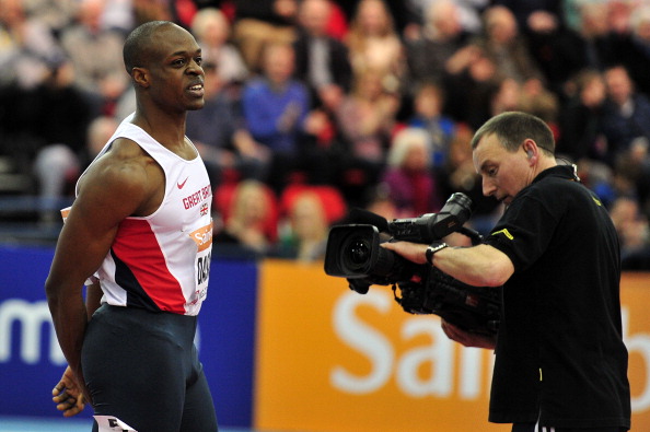 James Dasaolu has pulled out of next month's IAAF World Indoor Championships ©Getty Images