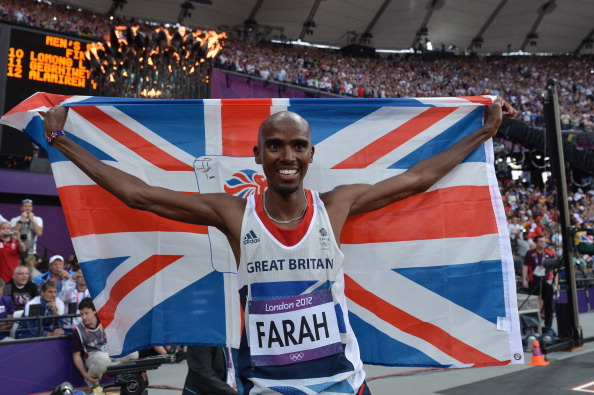 Mo Farah followed up his double Olympic gold in London with double gold at the Athletics World Championships in Moscow last year, but has now turned his attentions to marathon running ©Getty Images 