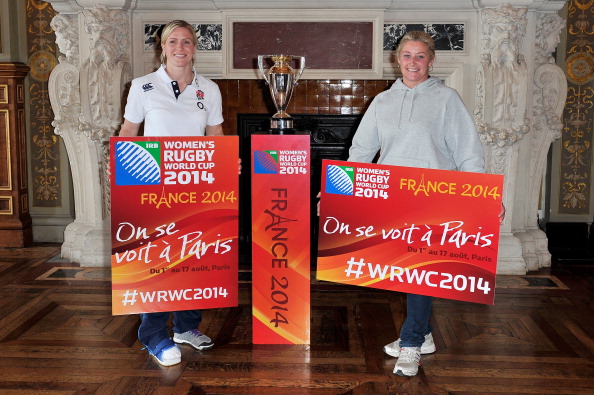 Tickets have gone on sale for the knockout stages of the Women's Rugby World Cup in France ©Getty Images for IRB