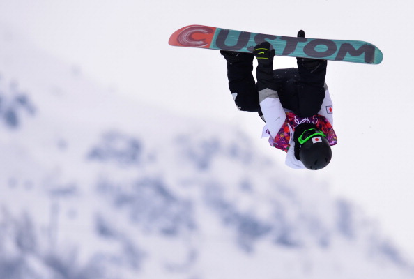 Japan's Ayumu Hirano pulled out plenty of tricks during his halfpipe run ©AFP/Getty Images