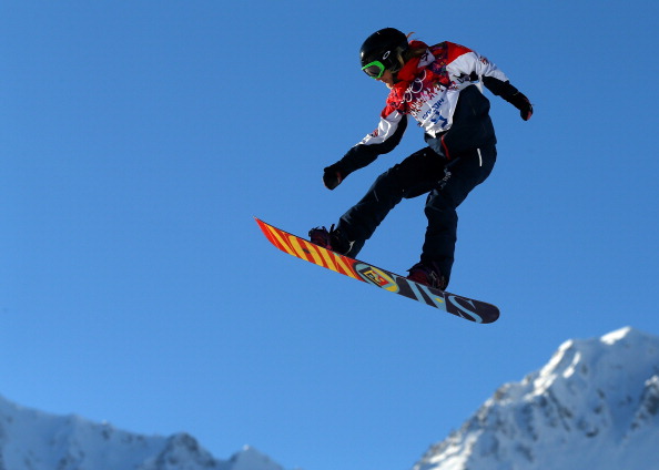 We have been introduced to some curious slopestyle phrases during the events in Sochi ©Getty Images