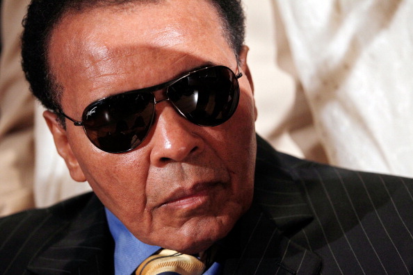 Muhammad Ali has outlived many of those he fought in the ring ©Getty Images