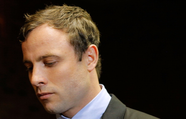 Oscar Pistorius has made a rare statement since the death of his girlfriend ©Getty Images