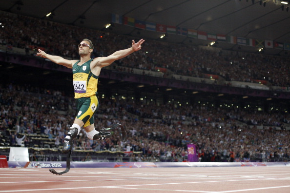 Oscar Pistorius, who is due to go on trial next month accused of the premeditated murder of his girlfriend, is a six-times Paralympic champion ©AFP/Getty Images