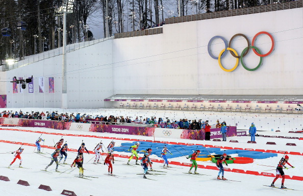 Biathlon Sochi 2014