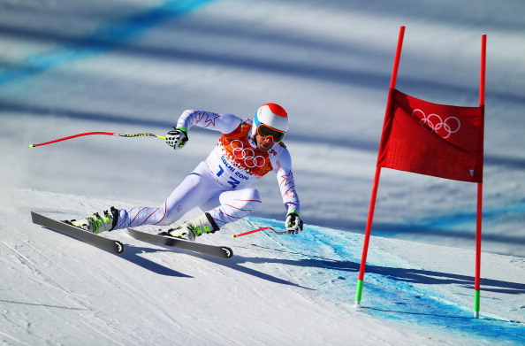 Bode Miller goes for gold tomorrow in the men's downhill final ©Getty Images