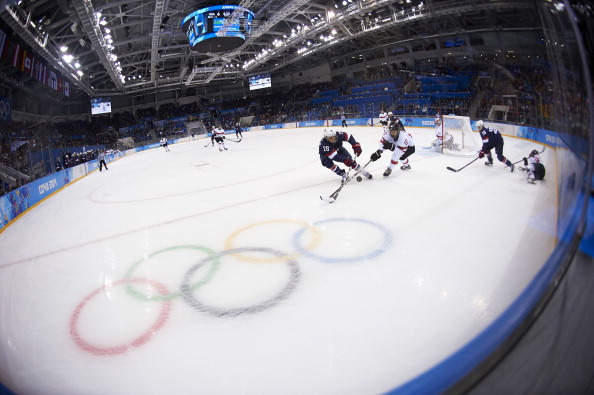 Ice hockey Sochi 2014