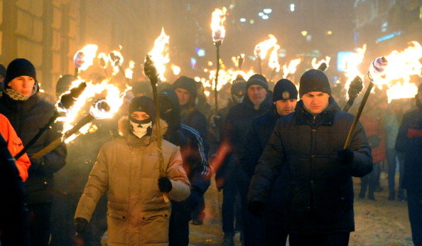 Lviv has also been the scene of protests, although they have been less violent than those in Kyiv ©AFP/Getty Images