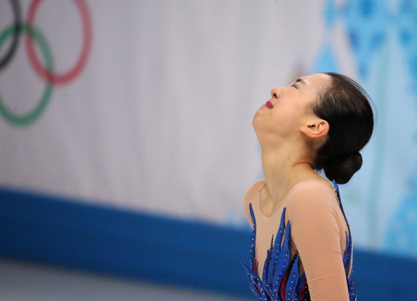 Mao Asada was one of the favourites for a medal at Sochi 2014 but finished only sixth ©Chicago Tribune/Getty Images